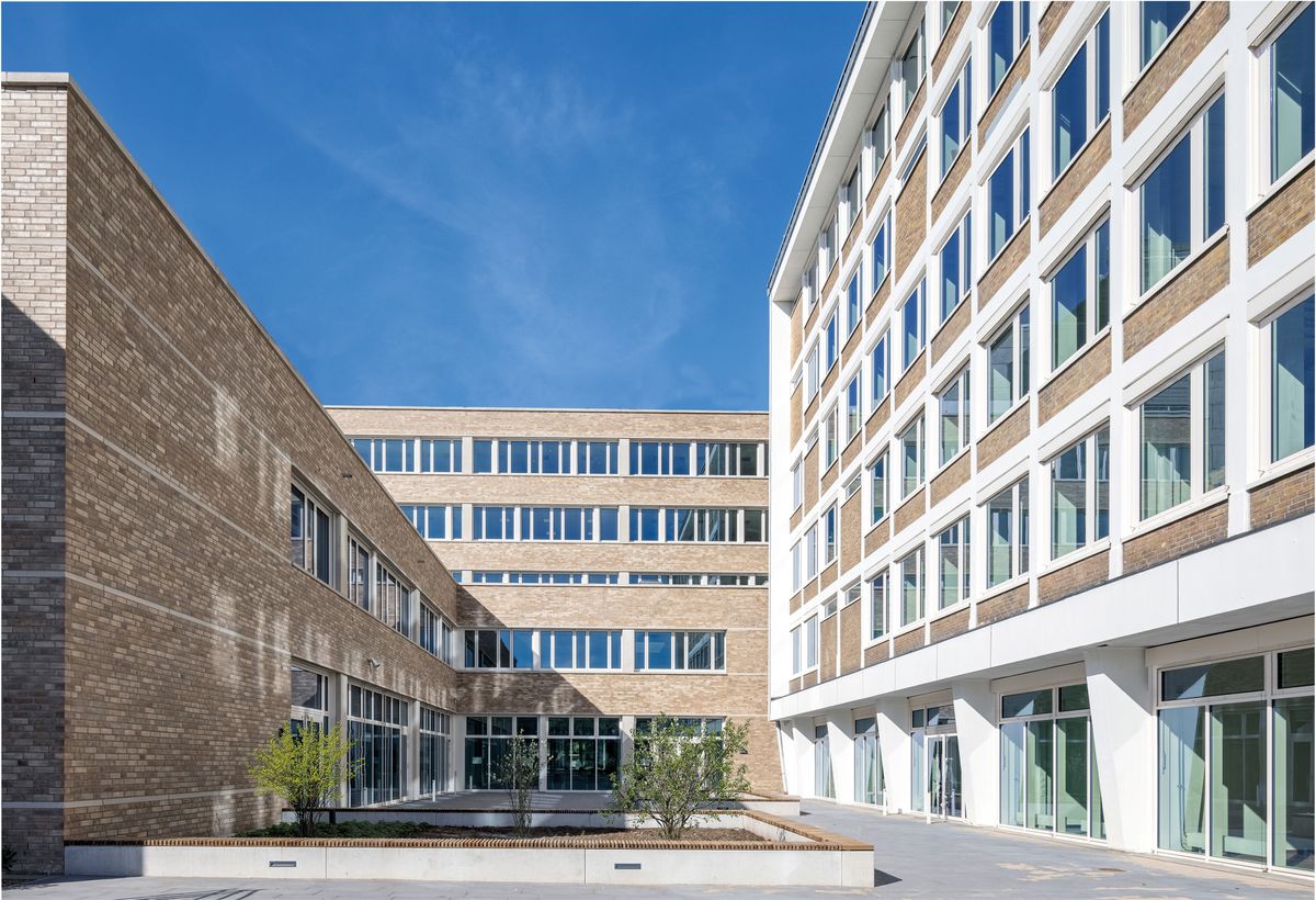 AvB_25_Ibbenbuehren_Berufskolleg_Tecklenburger_Land_Foto_Detlef_Podehl Berufskolleg Tecklenburger Land in Ibbenbüren - Architektur: farwickgrote partner Architekten BDA Stadtplaner PartmbB, Ahaus