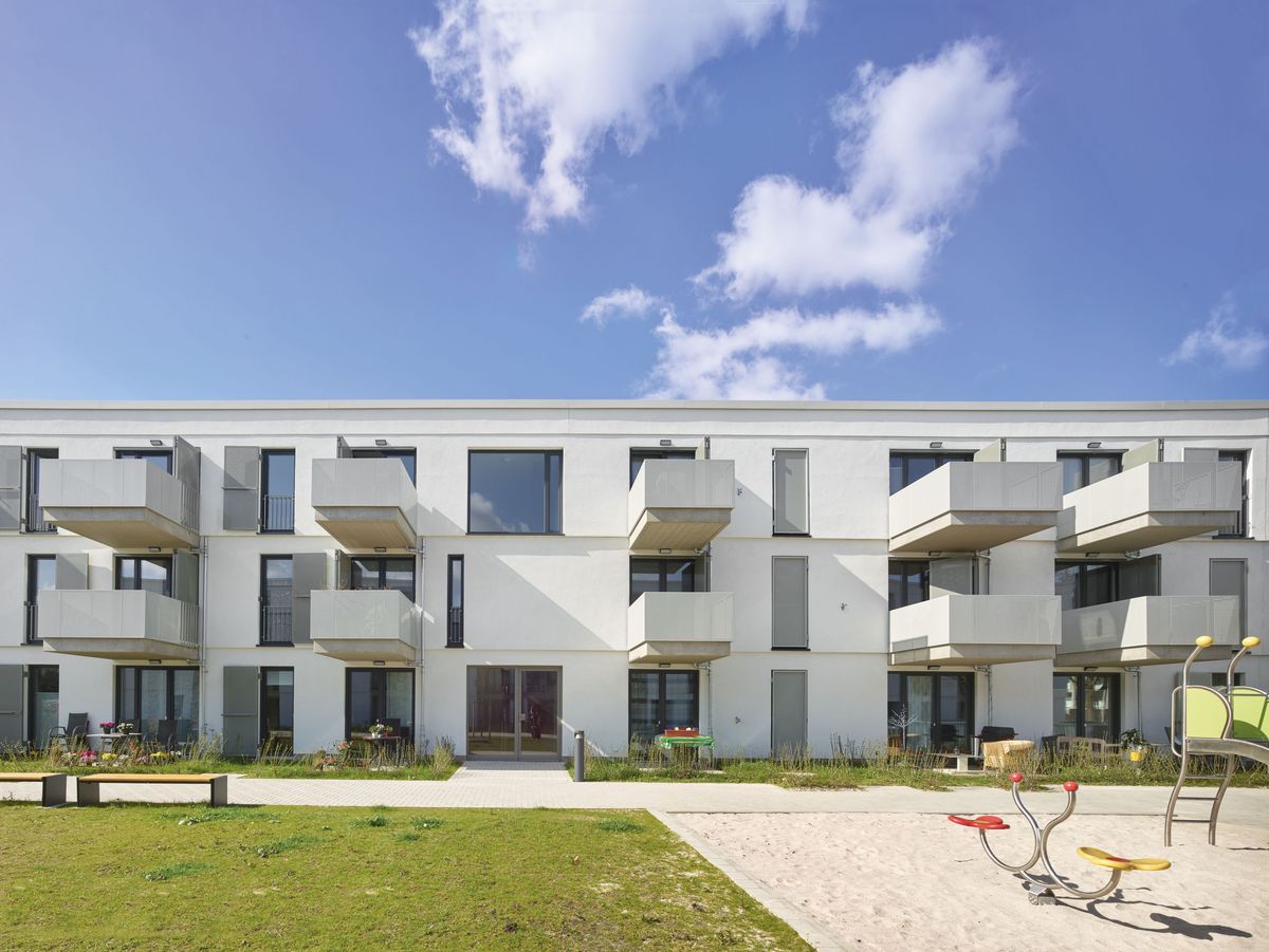 AvB_25_Koeln_Ossendorfer-Gartenhoefe_Foto_Roland_Halbe.jpg Ossendorfer Gartenhöfe in Köln - Architektur: Molestina Architekten + Stadtplaner GmbH, Köln