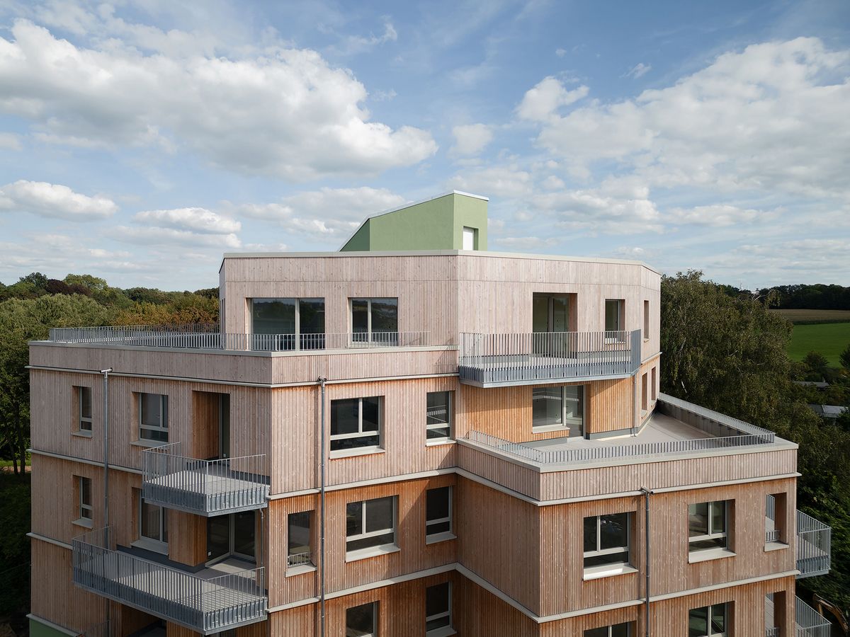 AvB_25_Aachen_Miteinander_Wohnen_office03_Foto_Viola_Epler.jpg Miteinander Wohnen im Wiesental in Aachen - Architektur: office03 - Waldmann & Jungblut Architekten Partnerschaft mbB, Köln