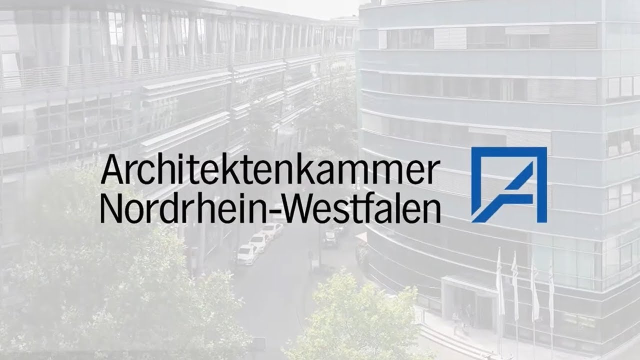 Imagevideo der Architektenkammer NRW