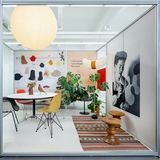 Vernissage: Eames-Roadshow von Vitra