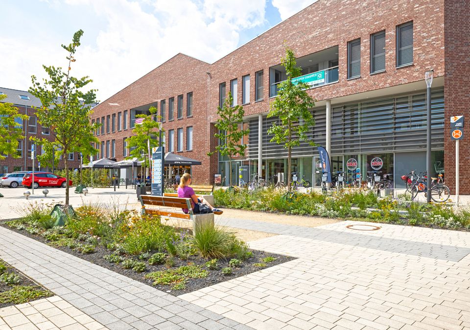 Freiflächenplanung Vorplatz Bahnhofsquartier, Coesfeld